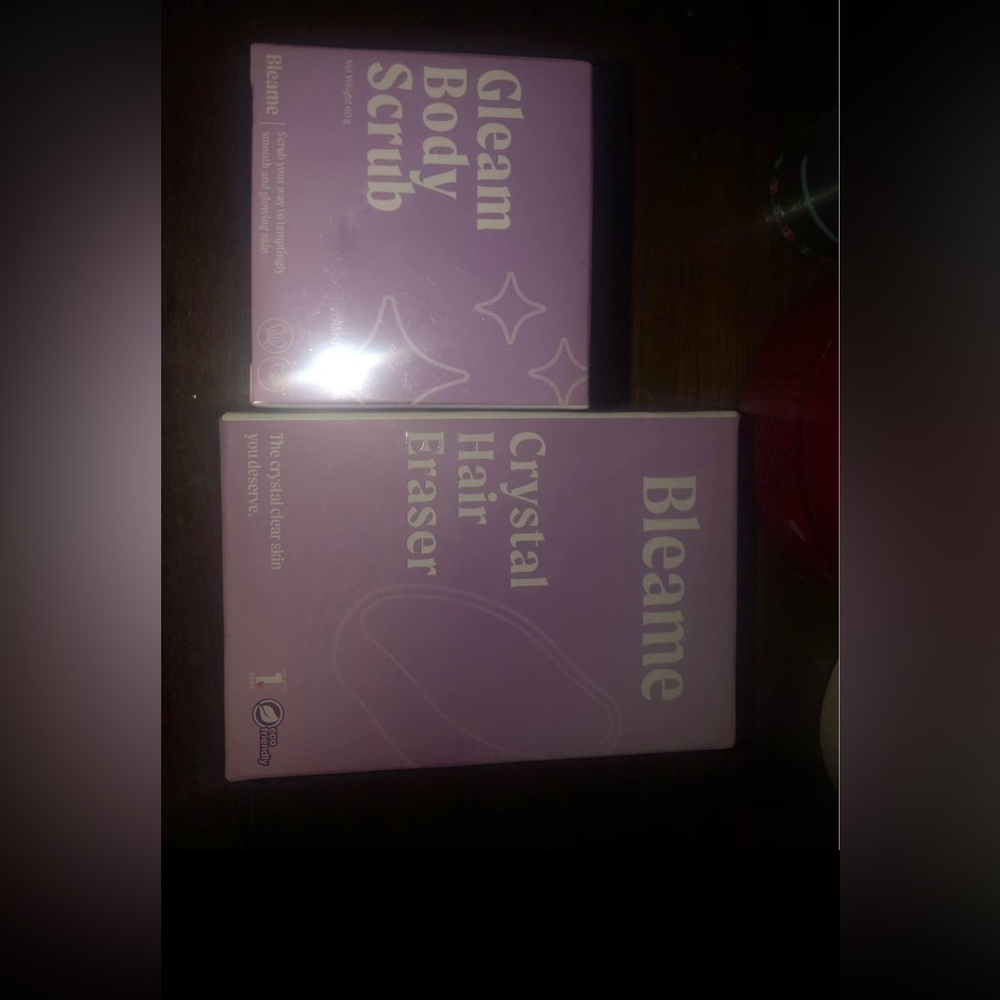 Bleame bundle. Still sealed in the plastic wrap!